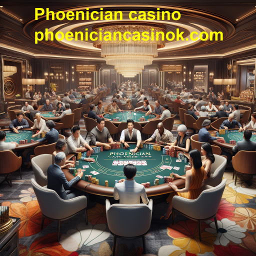 Explorando os Jogos de Cartas no Phoenician Casino: Tradição e Inovação