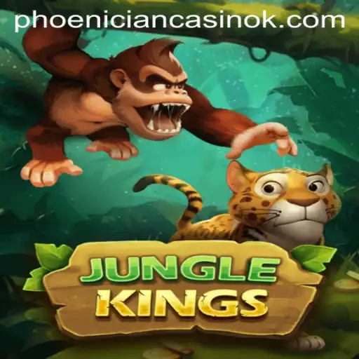 Explore the Adventure of JungleKings: The Thrilling New Game on Betstreet.bet
