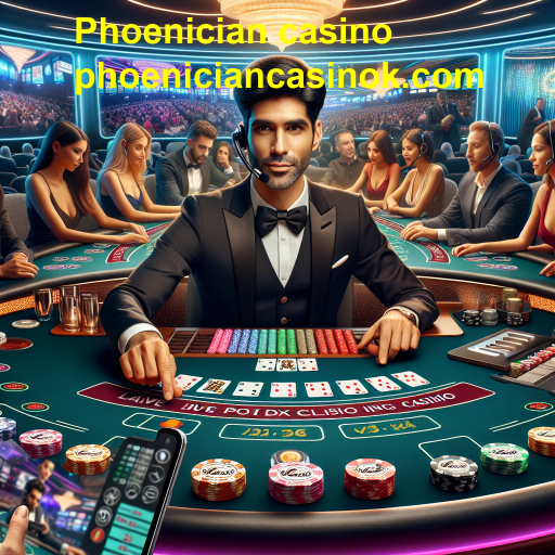 A Experiência do Casino ao Vivo no Phoenician Casino