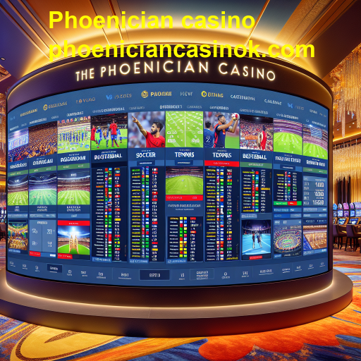 Apostas Esportivas no Phoenician Casino: Uma Experiência Empolgante